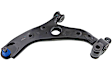 CMS761213 Front, Driver Side, Lower Control Arm, Supreme Series