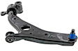 CMS761213 Front, Driver Side, Lower Control Arm, Supreme Series