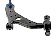 CMS761214 Front, Passenger Side, Lower Control Arm, Supreme Series