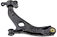 CMS761214 Front, Passenger Side, Lower Control Arm, Supreme Series