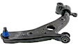 CMS761214 Front, Passenger Side, Lower Control Arm, Supreme Series