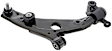 CMS761226 Front, Passenger Side, Lower Control Arm