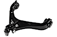 CMS76122 Front, Driver Side, Lower Control Arm, Supreme Series