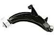 CMS801040 Front, Passenger Side Control Arm, Supreme Series