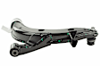 CMS801040 Front, Passenger Side Control Arm, Supreme Series