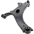 CMS801051 Front, Driver Side, Lower Control Arm, Steel, Supreme Series