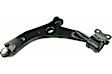 CMS801103 Front, Passenger Side Control Arm, Supreme Series