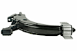 CMS801142 Front, Driver Side, Lower Control Arm, With ball joint(s), Supreme Series