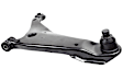 2011 Mitsubishi Endeavor - Front, Driver Side, Lower Control Arm, With ball joint(s), Supreme Series