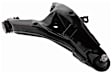CMS801177 Rear, Driver Side, Upper Control Arm, Supreme Series