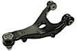 CMS801181 Rear, Passenger Side, Upper Control Arm, Supreme Series