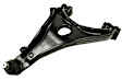 CMS801181 Rear, Passenger Side, Upper Control Arm, Supreme Series
