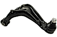 CMS801181 Rear, Passenger Side, Upper Control Arm, Supreme Series
