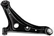 CMS801187 Front, Passenger Side, Lower Control Arm, Supreme Series