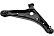 CMS801187 Front, Passenger Side, Lower Control Arm, Supreme Series