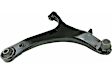 CMS801192 Front, Passenger Side, Lower Control Arm, With ball joint(s), Steel, Supreme Series