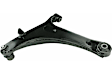 CMS801192 Front, Passenger Side, Lower Control Arm, With ball joint(s), Steel, Supreme Series