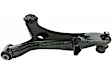 CMS801192 Front, Passenger Side, Lower Control Arm, With ball joint(s), Steel, Supreme Series
