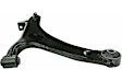 CMS801193 Front, Driver Side, Lower Control Arm, Supreme Series