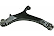 CMS801193 Front, Driver Side, Lower Control Arm, Supreme Series
