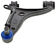 CMS801200 Rear, Passenger Side, Upper Control Arm, Cast steel, Supreme Series