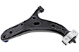 2018 Subaru Outback - Front, Passenger Side, Lower Control Arm, AWD, With ball joint(s), Steel, Supreme Series