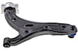 2018 Subaru Outback - Front, Passenger Side, Lower Control Arm, AWD, With ball joint(s), Steel, Supreme Series