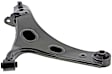 CMS801212 Front, Driver Side, Lower Control Arm, Supreme Series