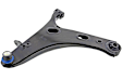 CMS801212 Front, Driver Side, Lower Control Arm, Supreme Series