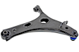 CMS801212 Front, Driver Side, Lower Control Arm, Supreme Series