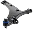 CMS801213 Front, Passenger Side, Lower Control Arm, Supreme Series