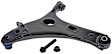 CMS801213 Front, Passenger Side, Lower Control Arm, Supreme Series