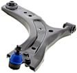 2017 Subaru Impreza - Front, Driver Side, Lower Control Arm