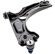 CMS801223 Front, Passenger Side, Lower Control Arm, Supreme Series