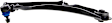 CMS801223 Front, Passenger Side, Lower Control Arm, Supreme Series