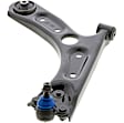 CMS801223 Front, Passenger Side, Lower Control Arm, Supreme Series