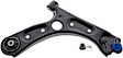 CMS801223 Front, Passenger Side, Lower Control Arm, Supreme Series