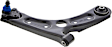 CMS801223 Front, Passenger Side, Lower Control Arm, Supreme Series