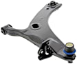 CMS801225 Front, Driver Side, Lower Control Arm, Supreme Series
