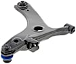 CMS801225 Front, Driver Side, Lower Control Arm, Supreme Series