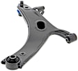 CMS801226 Front, Passenger Side, Lower Control Arm, Supreme Series