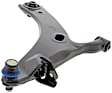CMS801226 Front, Passenger Side, Lower Control Arm, Supreme Series