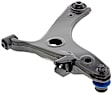 CMS801226 Front, Passenger Side, Lower Control Arm, Supreme Series