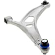 CMS801243 Front, Driver Side, Lower Control Arm, Supreme Series