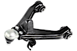 CMS80159 Rear, Driver Side, Upper Control Arm, Supreme Series