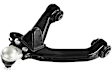 CMS80160 Rear, Passenger Side, Upper Control Arm, Supreme Series