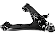 CMS80160 Rear, Passenger Side, Upper Control Arm, Supreme Series