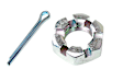CMS80160 Rear, Passenger Side, Upper Control Arm, Supreme Series