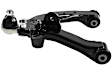 CMS80160 Rear, Passenger Side, Upper Control Arm, Supreme Series