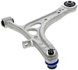 CMS80181 Front, Passenger Side, Lower Control Arm, Supreme Series